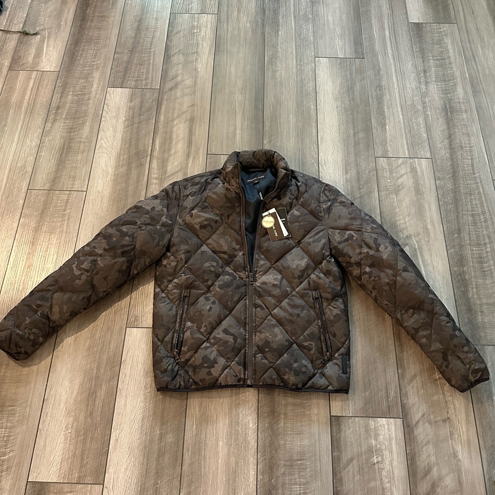 Mens Michael Kors Full Zip Jacket